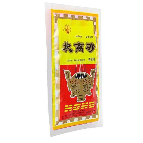 坎离砂熨剂(坎离砂)包装侧面图3