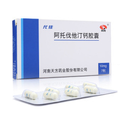 阿托伐他汀钙胶囊(尤佳)