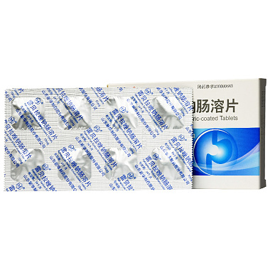 雷贝拉唑钠肠溶片