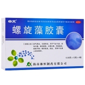 螺旋藻胶囊(中大)