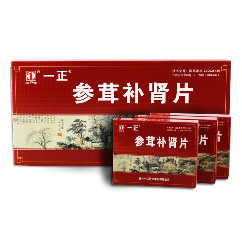 参茸补肾片(一正)