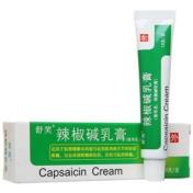 辣椒碱乳膏(舒笑)