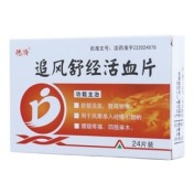 追风舒经活血片(辉南长龙)