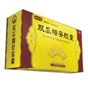 通用名称 双瓜糖安胶囊 品牌名称 生产企业 金鸡药业股份有限公司