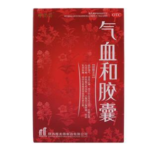 氣血和膠囊(摩美得)