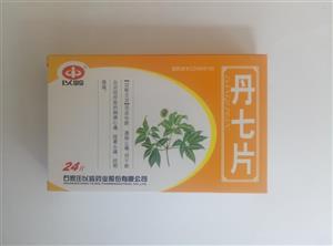 丹七片以岭