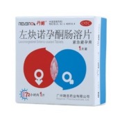 左炔诺孕酮肠溶片(丹媚)