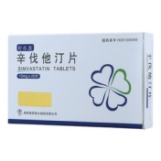 辛伐他汀片(舒乐康)