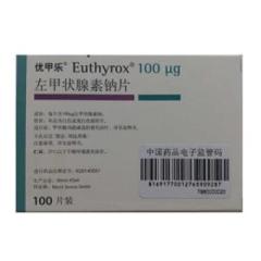 左甲状腺素钠片(优甲乐)