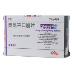 奥氮平口崩片(再普乐)