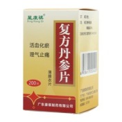 复方丹参片()