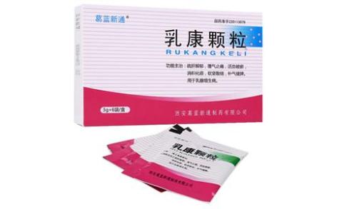 乳康颗粒(葛蓝新通)主图