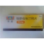 瑞舒伐他汀钙片(可定)