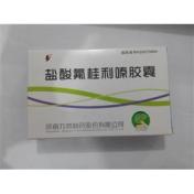 盐酸氟桂利嗪胶囊(九势)