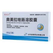 奥美拉唑肠溶胶囊(斯美宁)