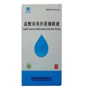 盐酸洛美沙星滴眼液(必达普)
