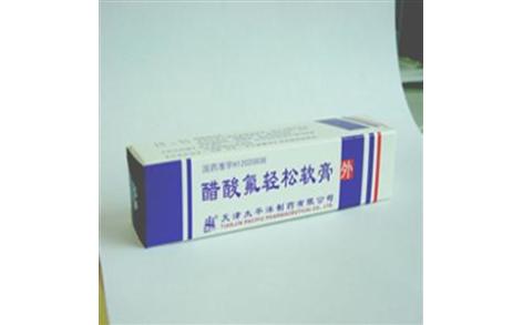 醋酸氟轻松乳膏(太平)主图