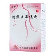清热止痒洗剂(优克)