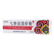 七参连湿疹膏(蓝绿康)