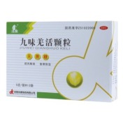 九味羌活颗粒(金牙)