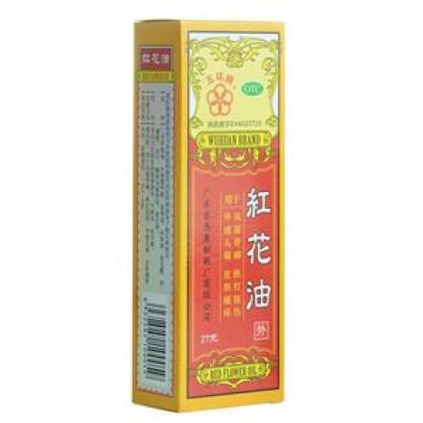 紅花油(五環(huán))包裝主圖