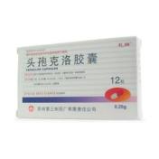头孢克洛胶囊(苏刻乐)