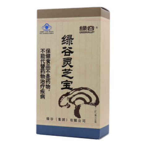 绿谷灵芝宝粉剂(绿谷)包装主图