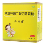 枯草杆菌二联活菌颗粒(妈咪爱)