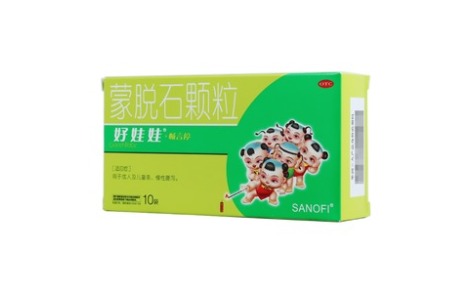 蒙脱石颗粒(畅言停)主图
