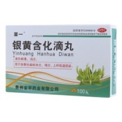 银黄含化滴丸(苗一)