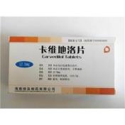 卡维地洛片(绿岛)