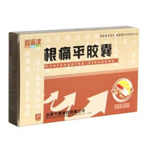 根痛平胶囊(逍遥津)包装主图