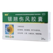 银翘伤风胶囊(葵花)