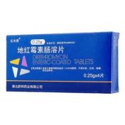 地红霉素肠溶片(乐夫泰)