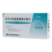 厄贝沙坦氢氯噻嗪分散片(利培)
