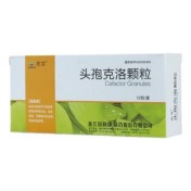 头孢克洛颗粒(左立)