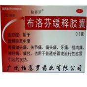 布洛芬缓释胶囊(柏赛罗)