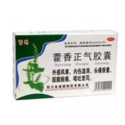藿香正气胶囊(育林)