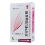 甲硝唑氯己定洗剂(皇隆)