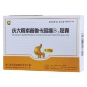 庆大霉素普鲁卡因维B12胶囊(海口奇力)
