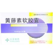 黄藤素软胶囊(云龙)
