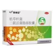 枯草杆菌二联活菌肠溶胶囊(美常安)
