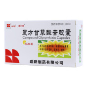 复方甘草酸苷胶囊(康尔伴)