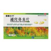 通窍鼻炎片(银诺克)