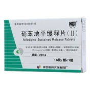 硝苯地平缓释片(Ⅱ)(凯达)
