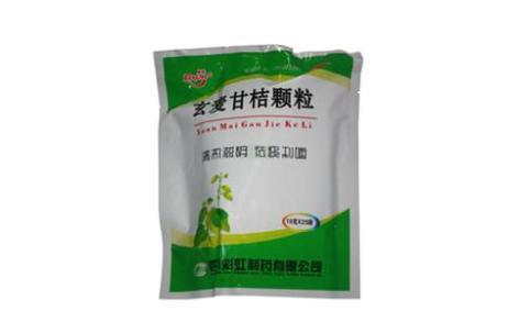 玄麦甘桔颗粒(彩虹)主图