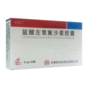 盐酸左氧氟沙星胶囊(妥复可)