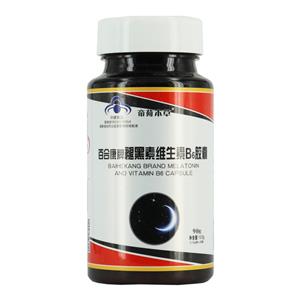 褪黑素維生素B6膠囊(帝荷本草)