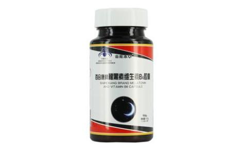 褪黑素維生素B6膠囊(帝荷本草)主圖