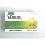 盐酸头孢他美酯片(波舒利)